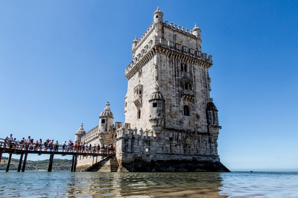 Lisbona torre di Belem